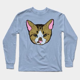 Spaced-Out Kitty Long Sleeve T-Shirt